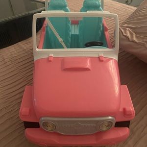 barbie car